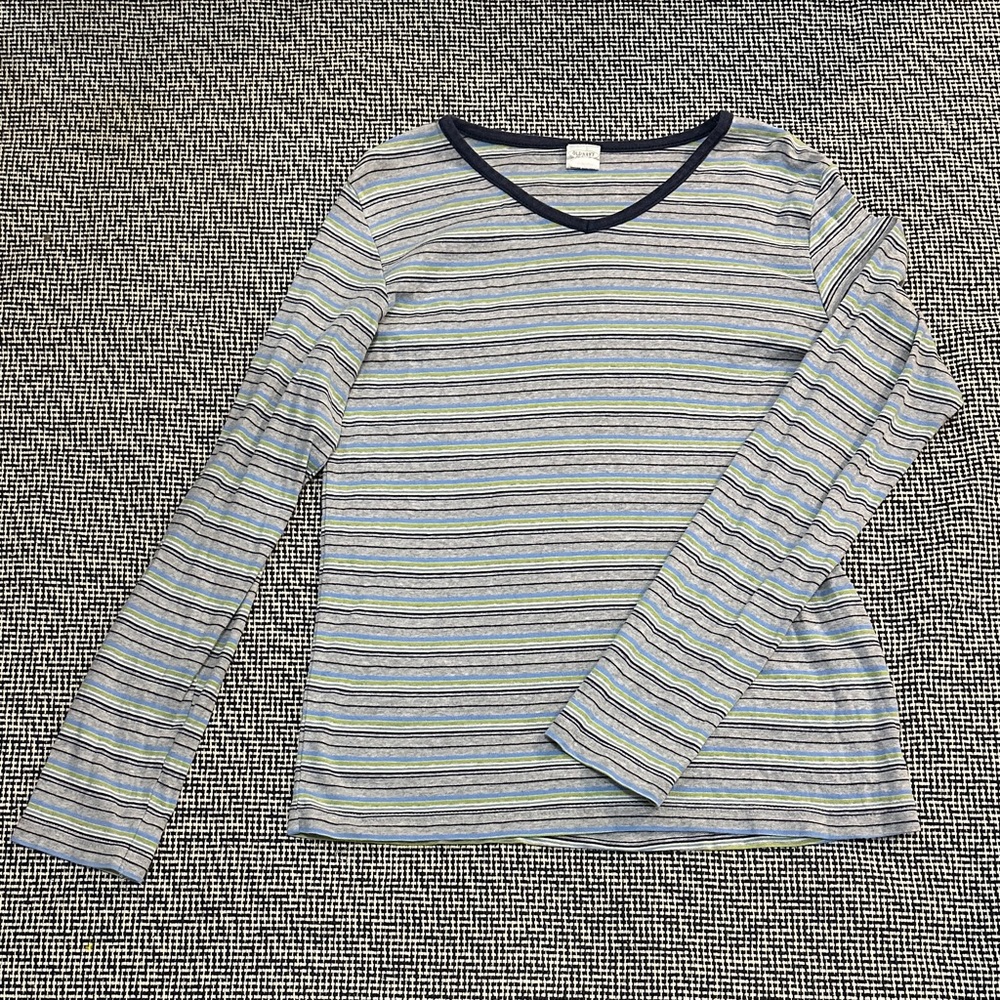 Striped Long Sleeve Women’s Shirt